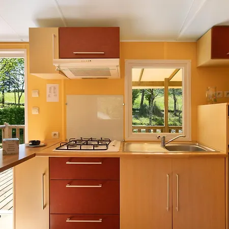 Tatil Evi Mobilhome Albizia 4 P Climatise Saint-Martial-de-Nabirat