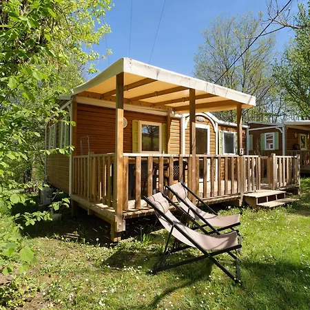 Mobilhome Albizia 4 P Climatise Saint-Martial-de-Nabirat