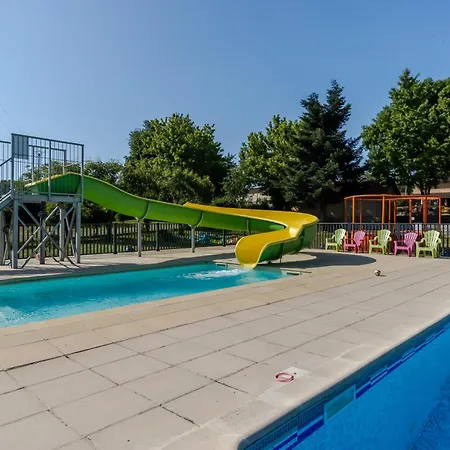 Tatil Evi Mobilhome Albizia 4 P Climatise Saint-Martial-de-Nabirat