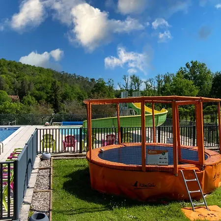 Mobilhome Albizia 4 P Climatise Tatil Evi Saint-Martial-de-Nabirat