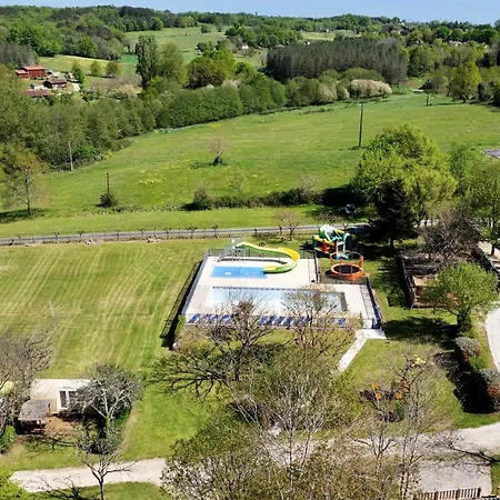 Tatil Evi Mobilhome Albizia 4 P Climatise Saint-Martial-de-Nabirat
